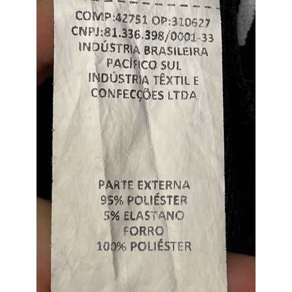 Johnny Fox‎ Jacket Womens Small camo full zip Coat Spellout trim - Picture 6 of 6